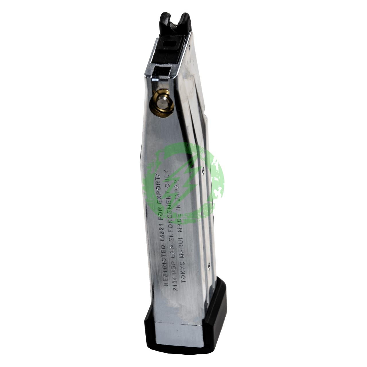 Tokyo Marui Stainless HI-CAPA 5.1 Magazine | 31rds GBB Mag