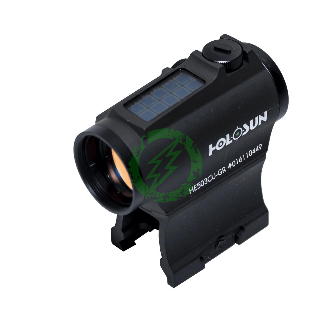 【実物】HOLOSUN HE503CU-GR ホロサン ドットサイト HE507C-GR X2 HOLOSUN 【2023年新入荷