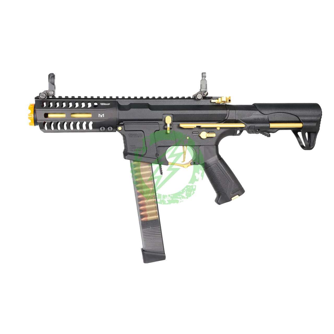 G&G Armament ARP-9 エアソフトガン ブラック　ライフル G&G ARP-9 3.0 Airsoft Gun Black