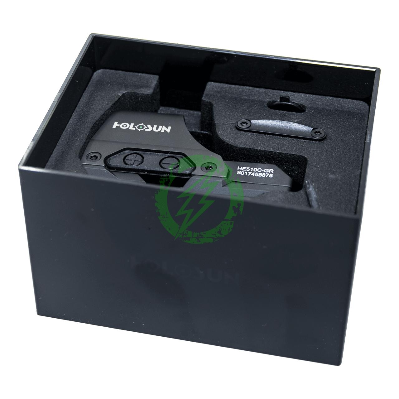 HOLOSUN HE510C Green Dot Sight | 2 MOA