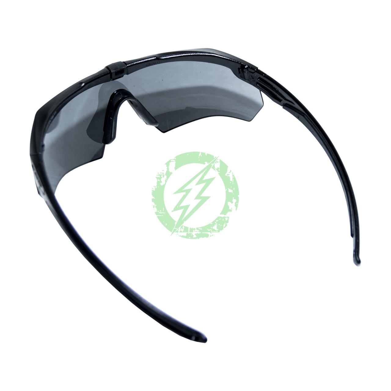ESS Crossbow ONE Black Frame (Smoke Gray Lens)