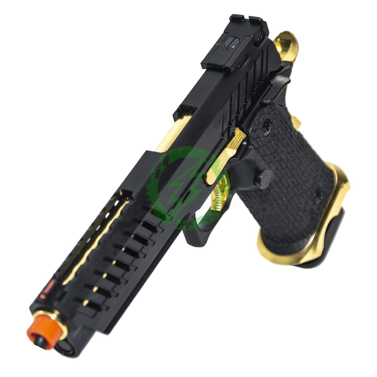 Lancer Tactical KnightShade Hi-Capa Gas Blowback Airsoft Pistol