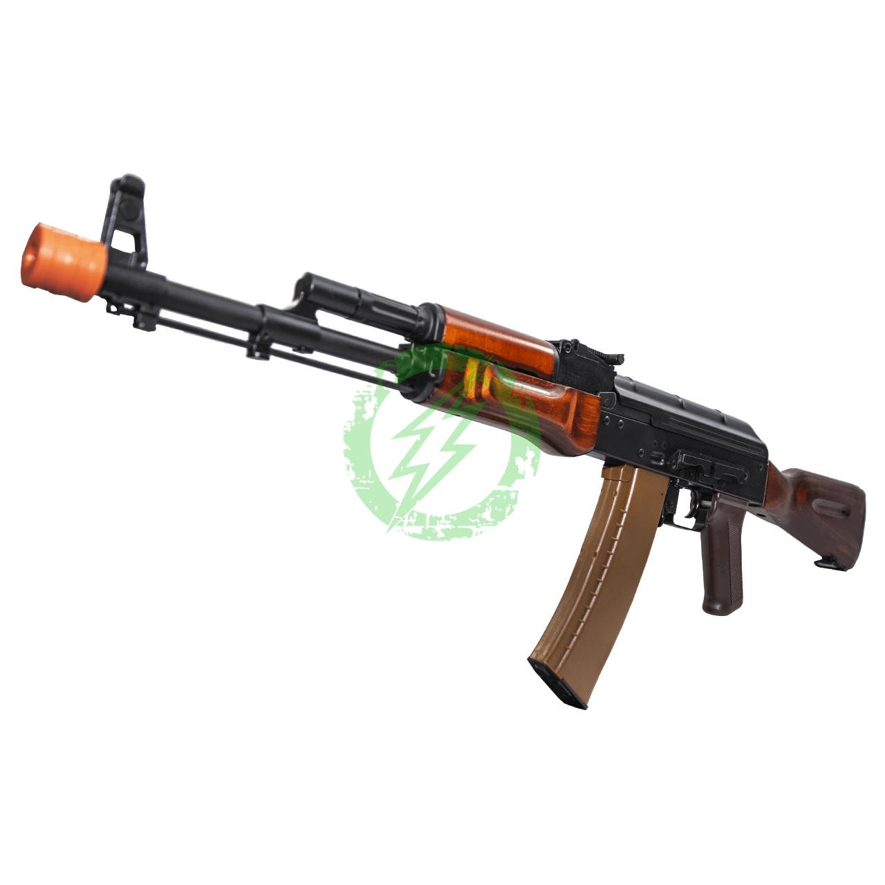 LCT Airsoft AK74M NV Full Metal AEG with Real Wood Furniture