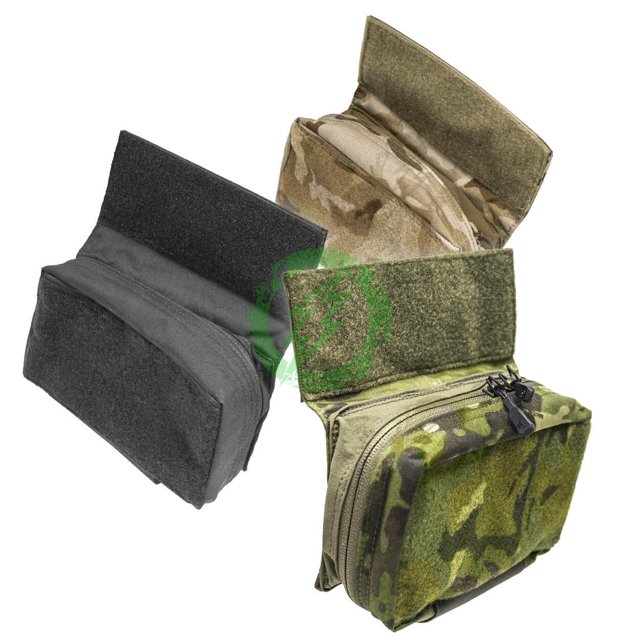 Haley Strategic Multi-Mission Hanger V2 | Velcro Storage Pouch
