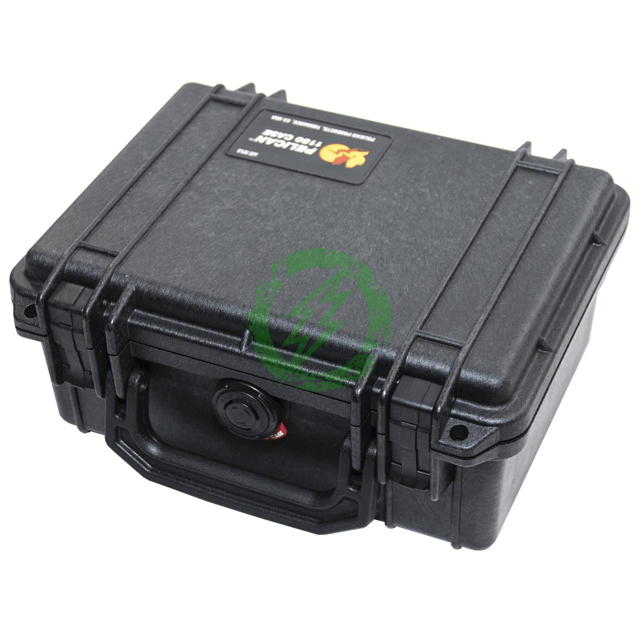 Pelican 1150 Case with Foam | Black & Desert Tan