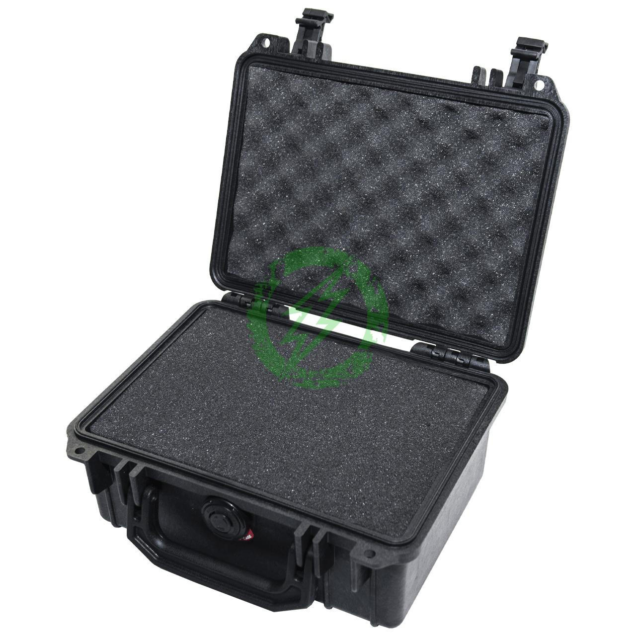 Pelican 1150 Case with Foam | Black & Desert Tan