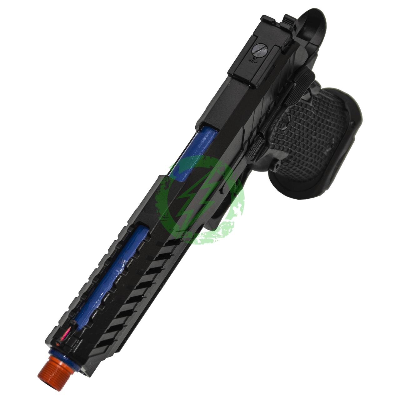 Lancer Tactical KnightShade Hi-Capa GBB Airsoft Pistol