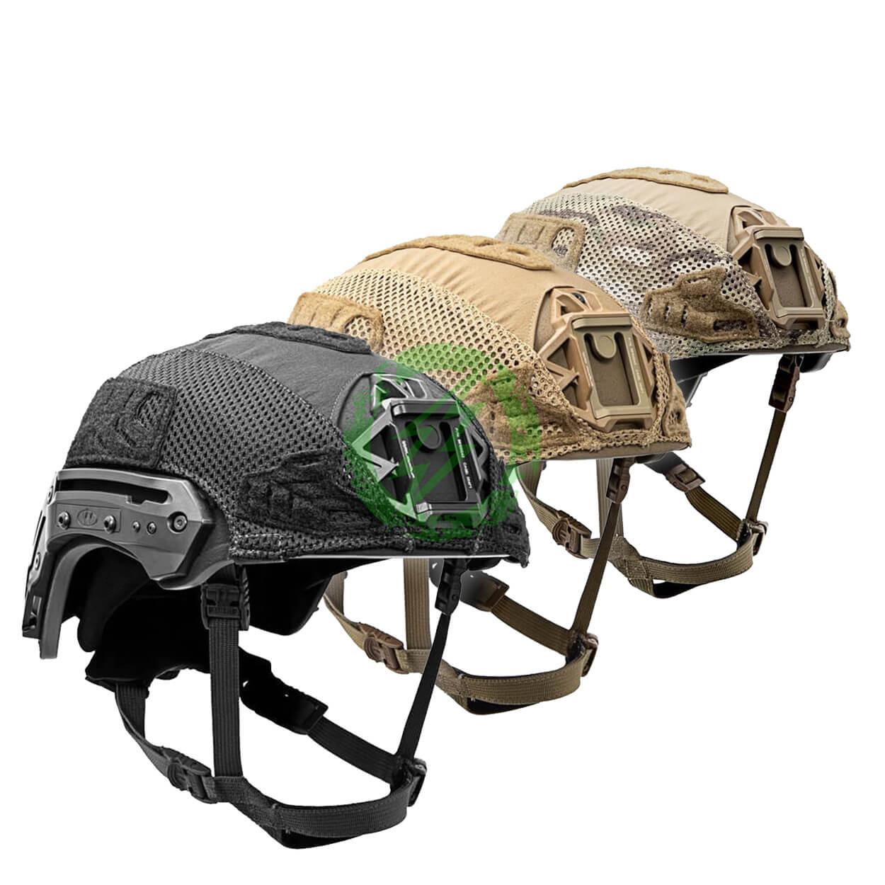 Team Wendy EXFIL LTP / Carbon Mesh Helmet Covers