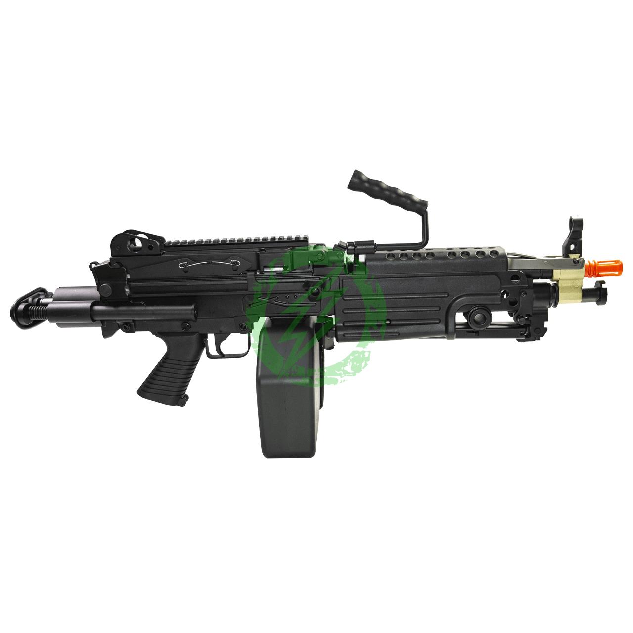 A&K M249 PARA フルメタル 電動ガン M249 PARA フルメタル電動ガン | A&K - エアガンミュージアム
