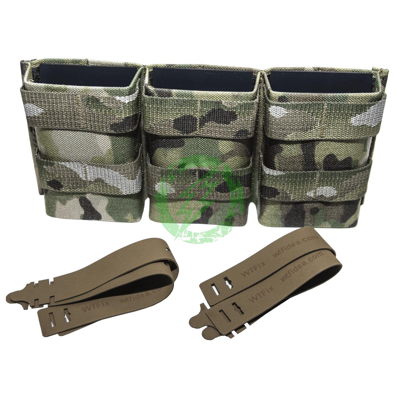 守*月様 esstac 5.56 Triple KYWI Tall- Molle Esstac 5.56 Triple KYWI Tall - Bravo Company USA