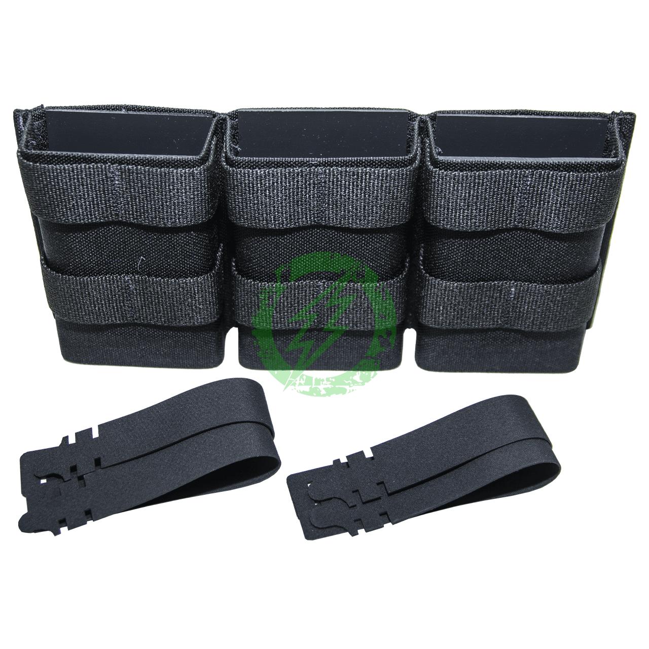 実物 ESSTAC 5.56 triple Midlength KYWI 5.56 Triple Daeodon Front Panel