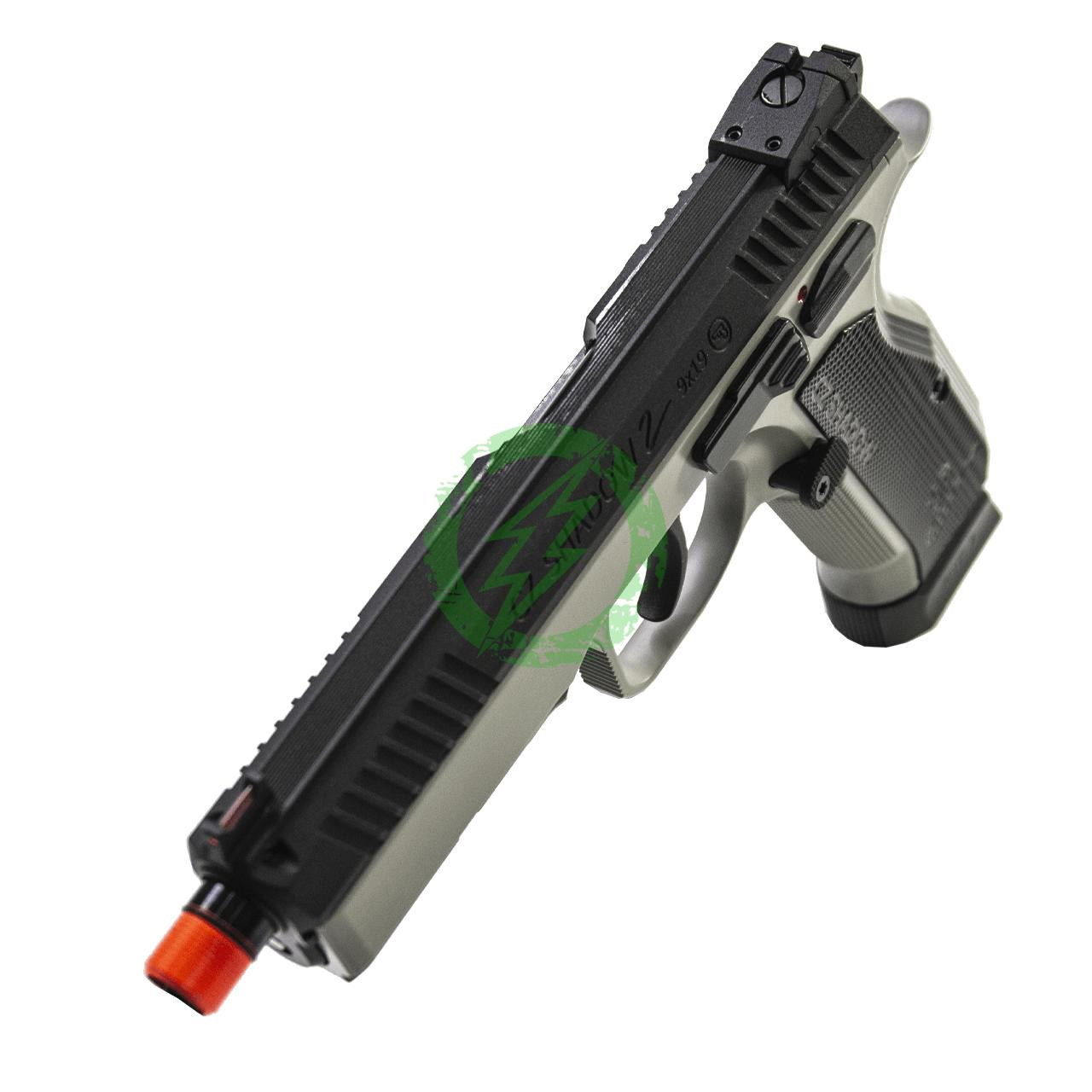 ASG CZ Shadow 2 CO2 Full Gas Blowback Pistol in Black and