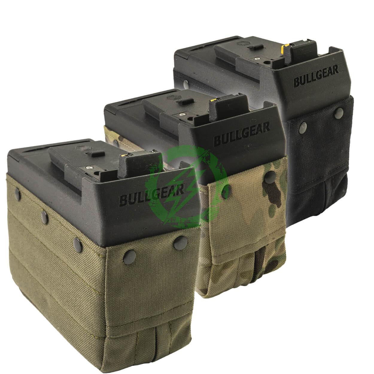 Bullgear A&K M249 Magazine 2500 Round