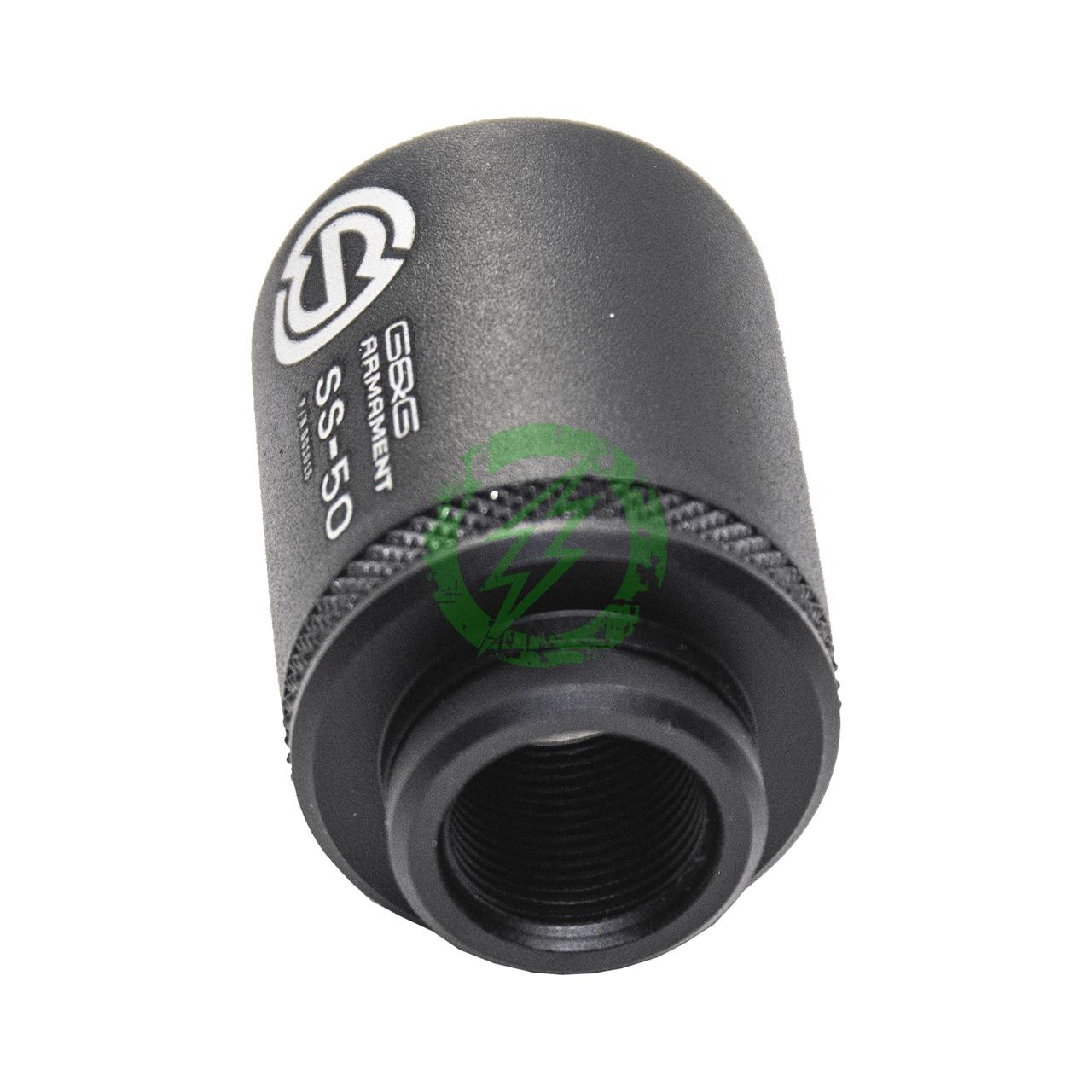 G&G SS-50 Mock Suppressor | Black / 14mm CCW