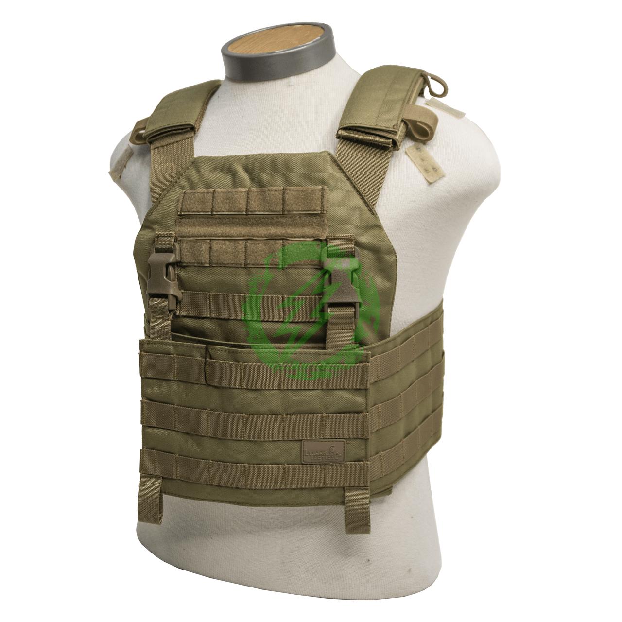 Lancer Tactical Nylon Buckle Up Assault Plate Carriers