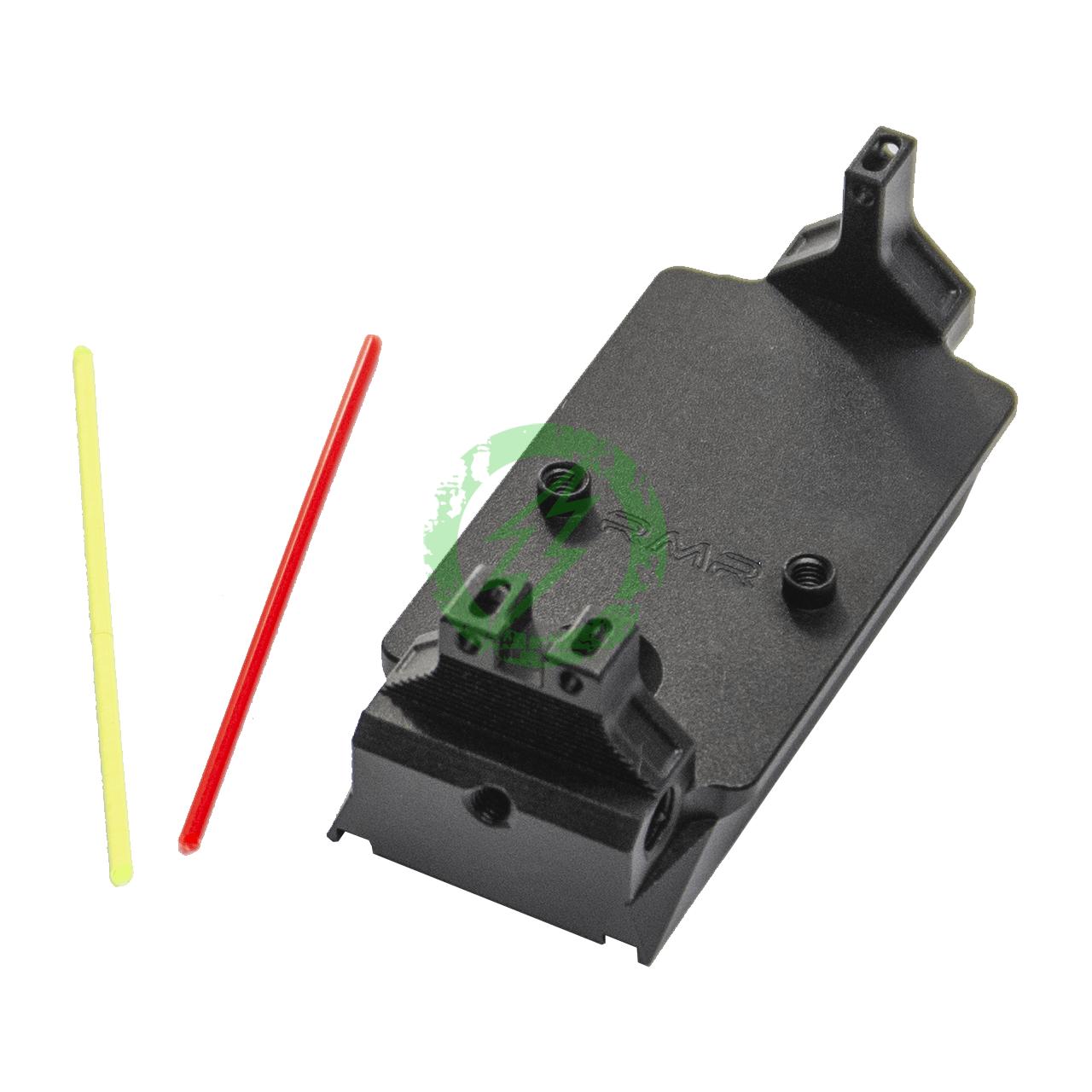 個人装備 MTEK Versa Mount Coyote MITA Stylish Scope RMR Mount for Marui WE Hi-Capa 5.1