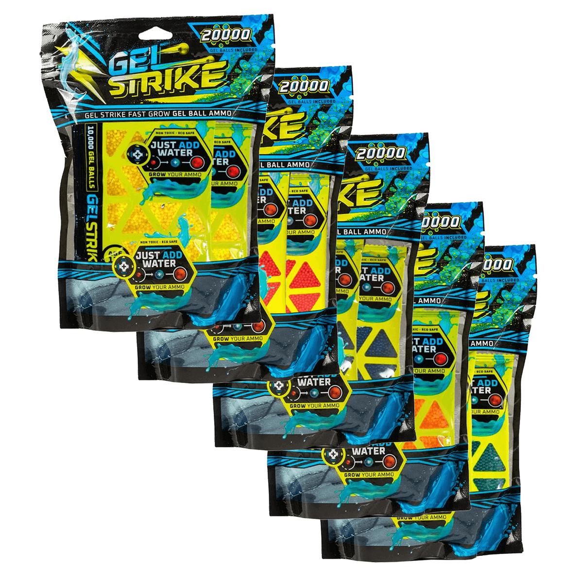 GELSTRIKE Gel Balls 20,000 Count Gel Blaster Ammo | Gel BBs