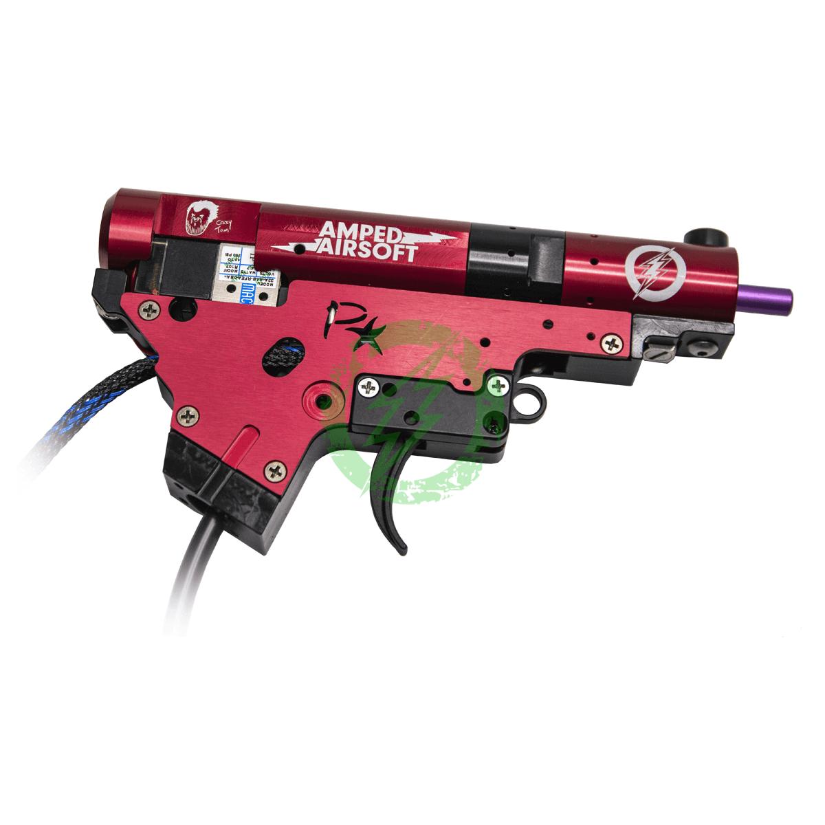 PolarStar x Amped RED Edition Fusion Engine Purple LFP Nozzle