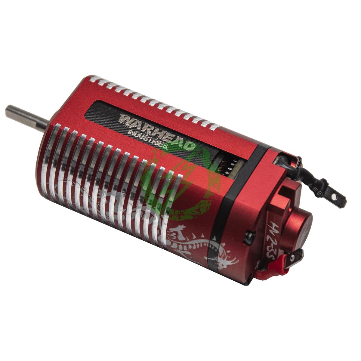 Warhead Industries BASE 45K ロング WH-B45L Warhead Industries AEG 45,000 RPM Base Motor - (Long Shaft