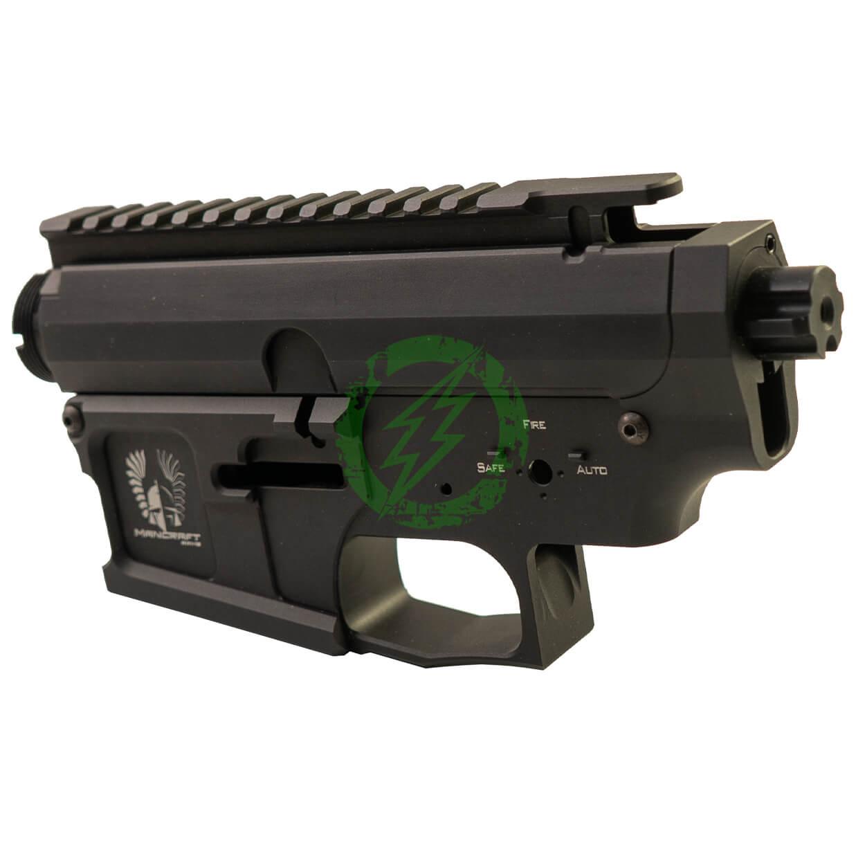 ManCraft CNC M4 / AR15 AEG Airsoft Body | Black | Solid Body