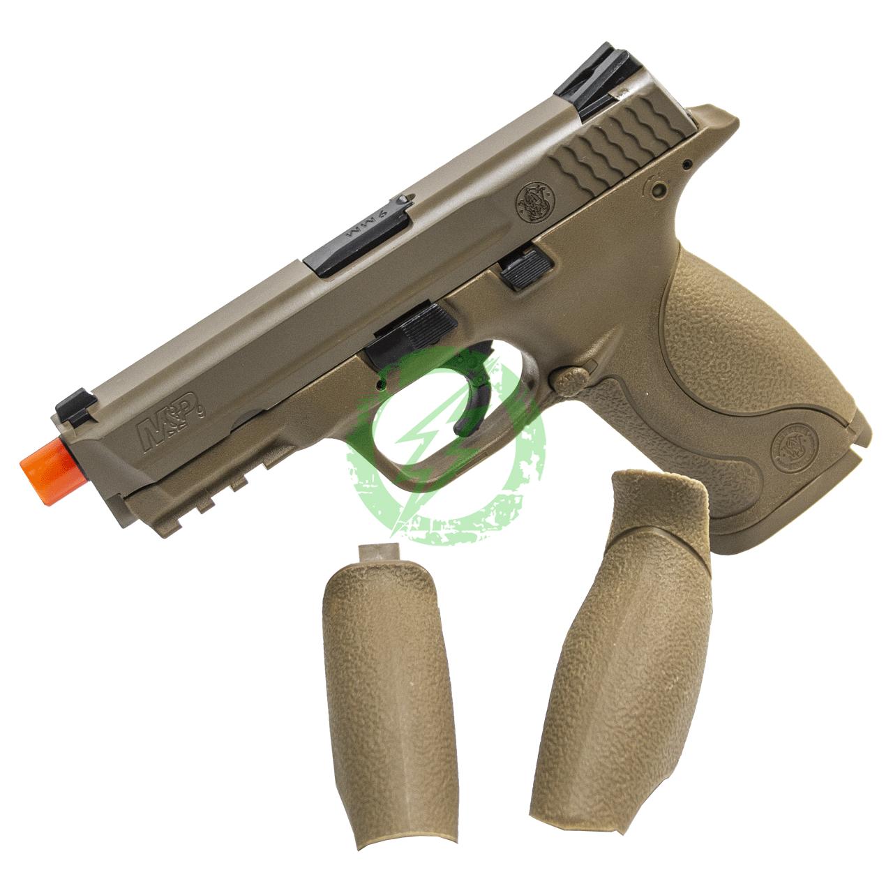 Umarex Elite S&W M&P9 GBB Pistol Tan | VFC | Gas Blow Back