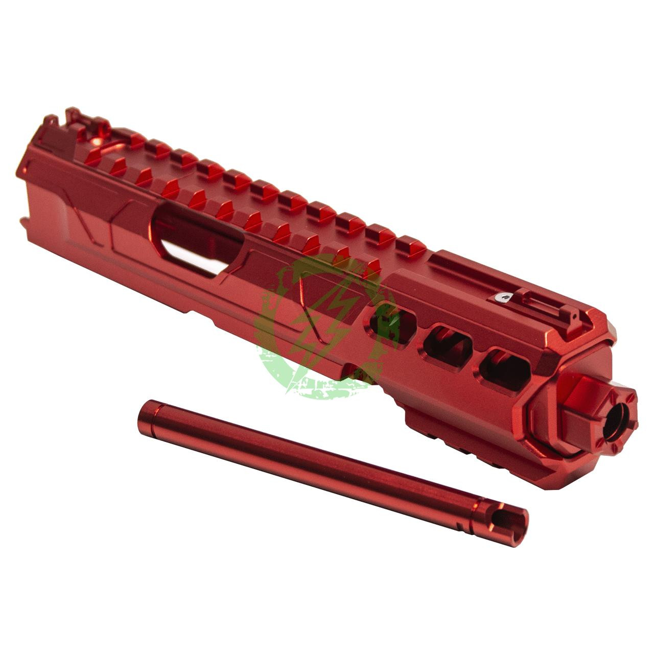 CTM TAC Fuku-2 AAP-01 CNC Normal Short Red