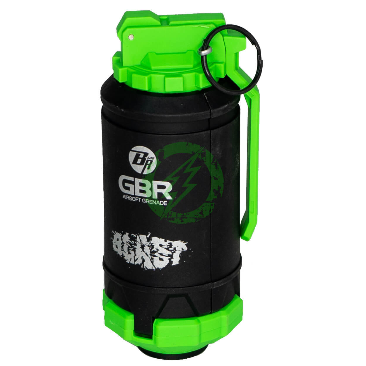 トイガン Begadi Airsoft Spring Grenade Gen2 Black Begadi Airsoft Spring Grenade スプリンググレネード Gen2
