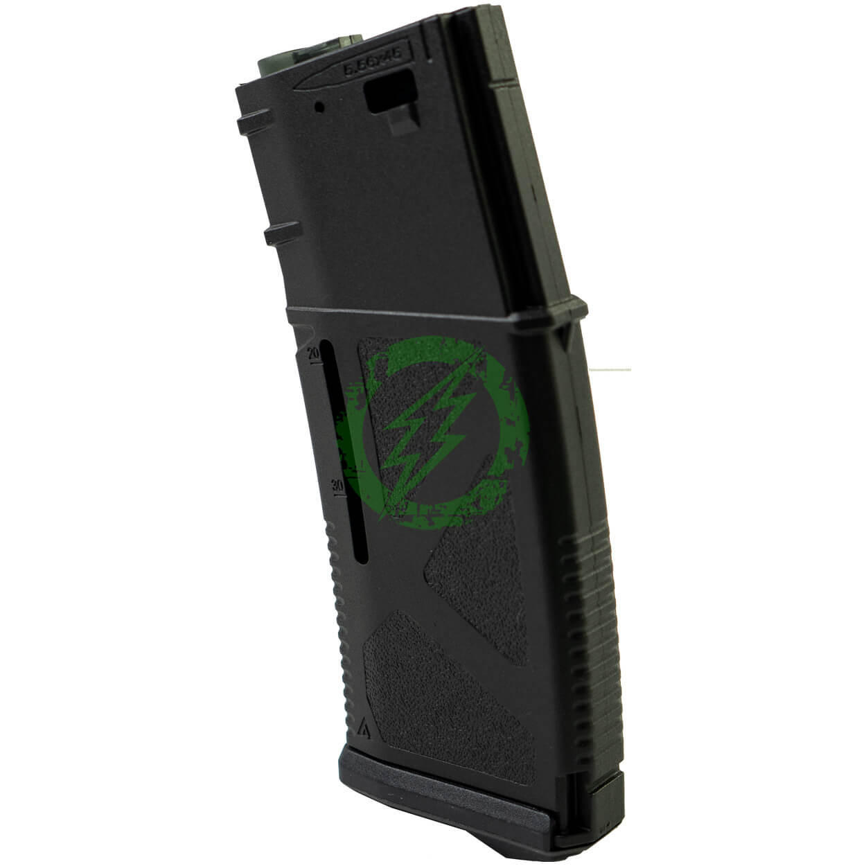 Arcturus AR MOD1 Windowed EMM Variable Cap 30/130 AEG M4 Magazine | Black / Single