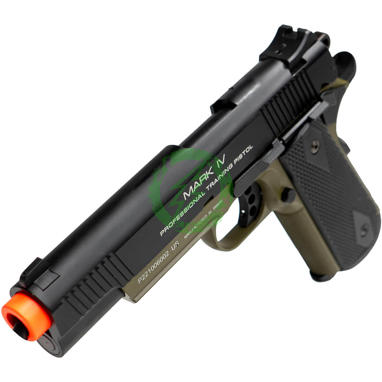 KWA 1911 MKIV PTP Professional Training Pistol NS2 GBB