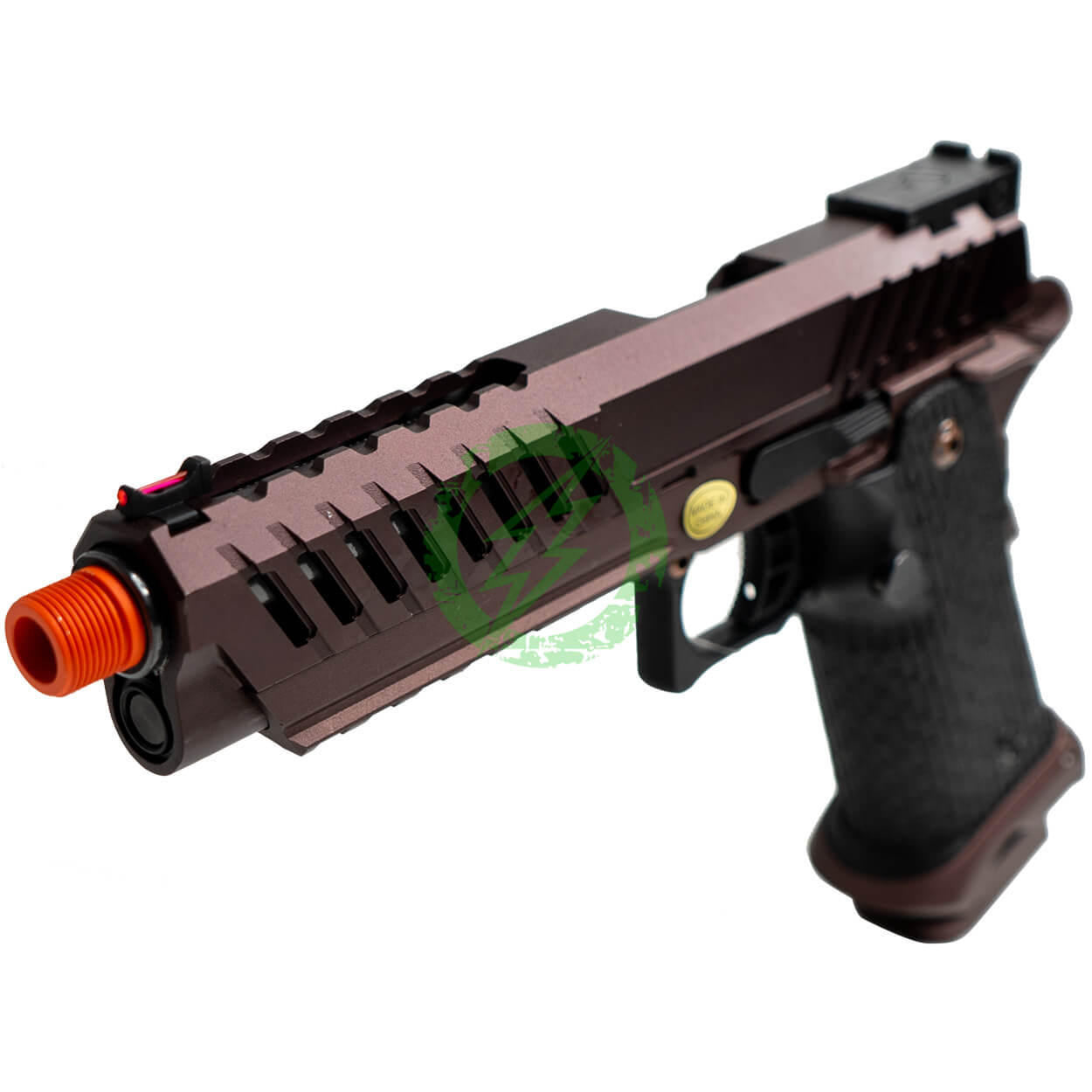 LUGER ARTILLERY CUSTOM セミオートガスガン FALCON TOY / LUGER ARTILLERY CUSTOM – ファーストインプレ日記
