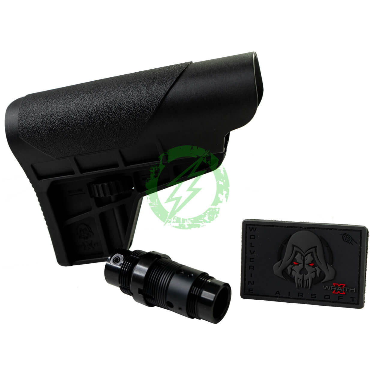 Wolverine Airsoft WRAITH HPA Kit with Tank Stock for MTW