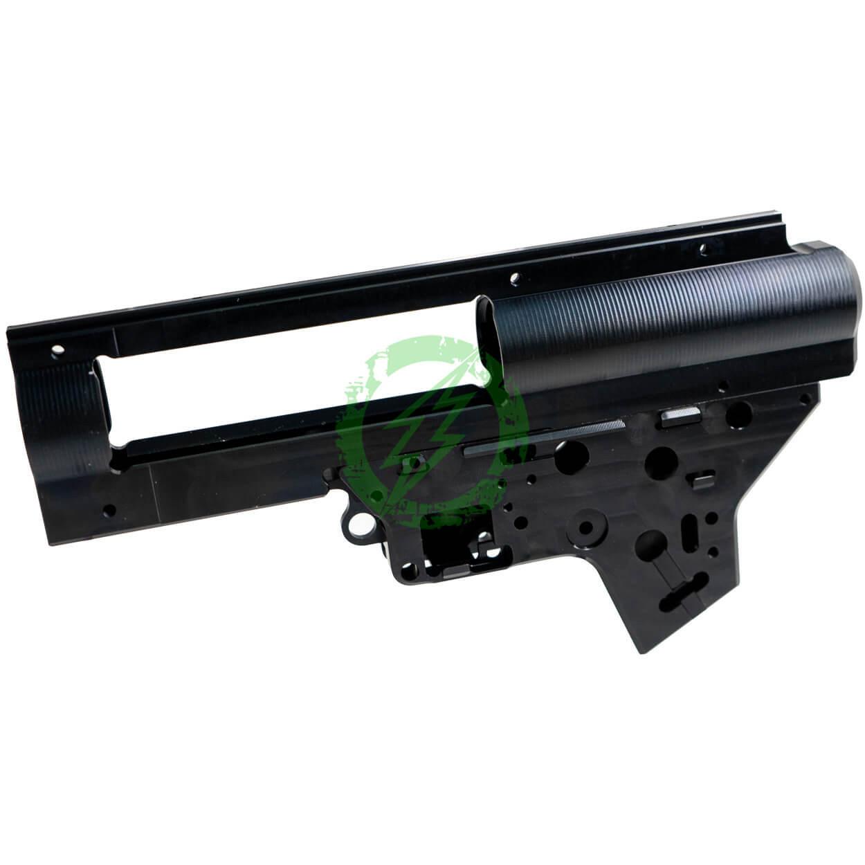 レトロアームズ CNC Split Gearbox V2 - QSC Retro Arms CNC Split Gearbox V2 – The Real Deal Airsoft