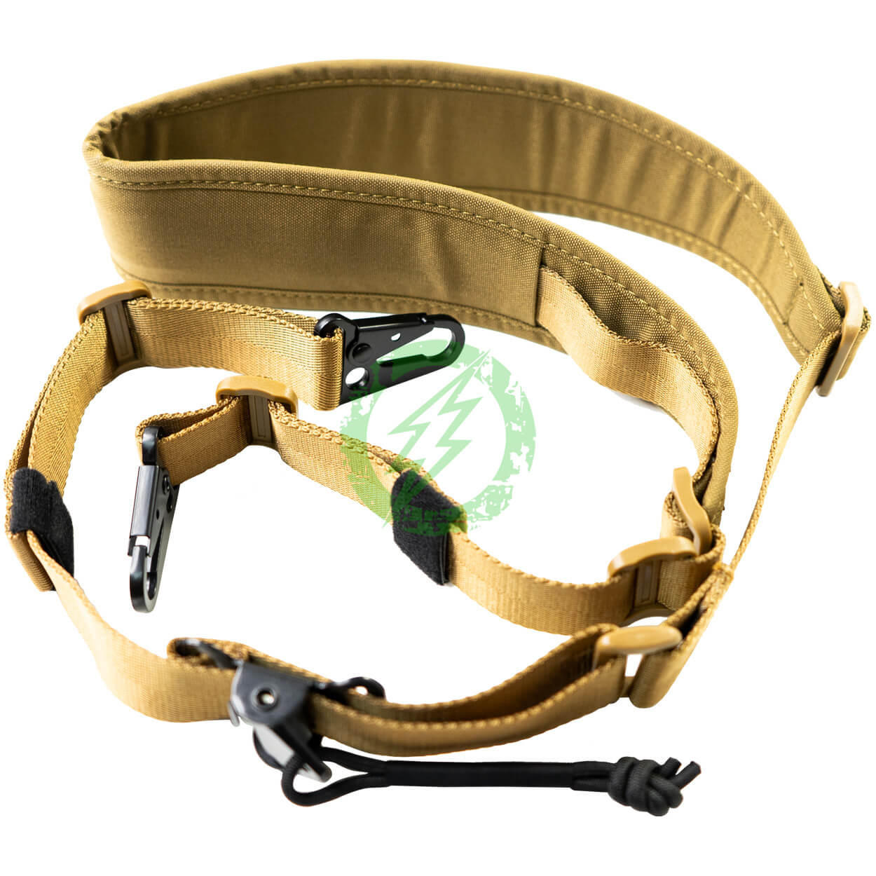 Tactical Two-Point Quick Release Rifle Sling – Adjustable With Shoulder Pad