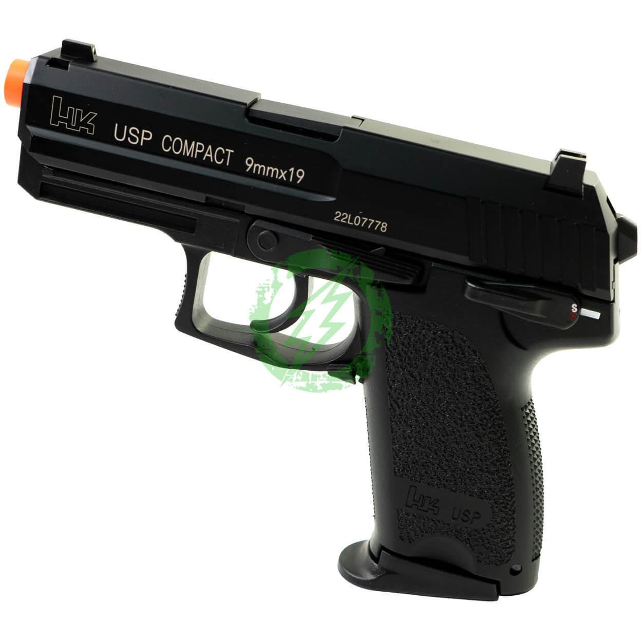 Umarex H&K USP CO2 Blowback Airsoft Pistol - Black – PB Sports LLC