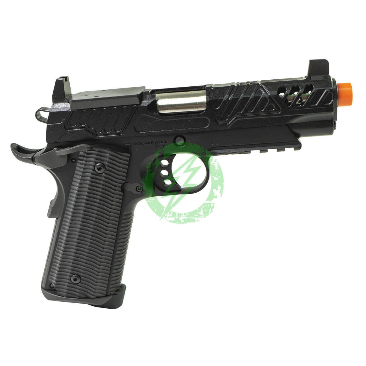 PTS ZEV/ED Brown EB1911 Standard Airsoft Pistol