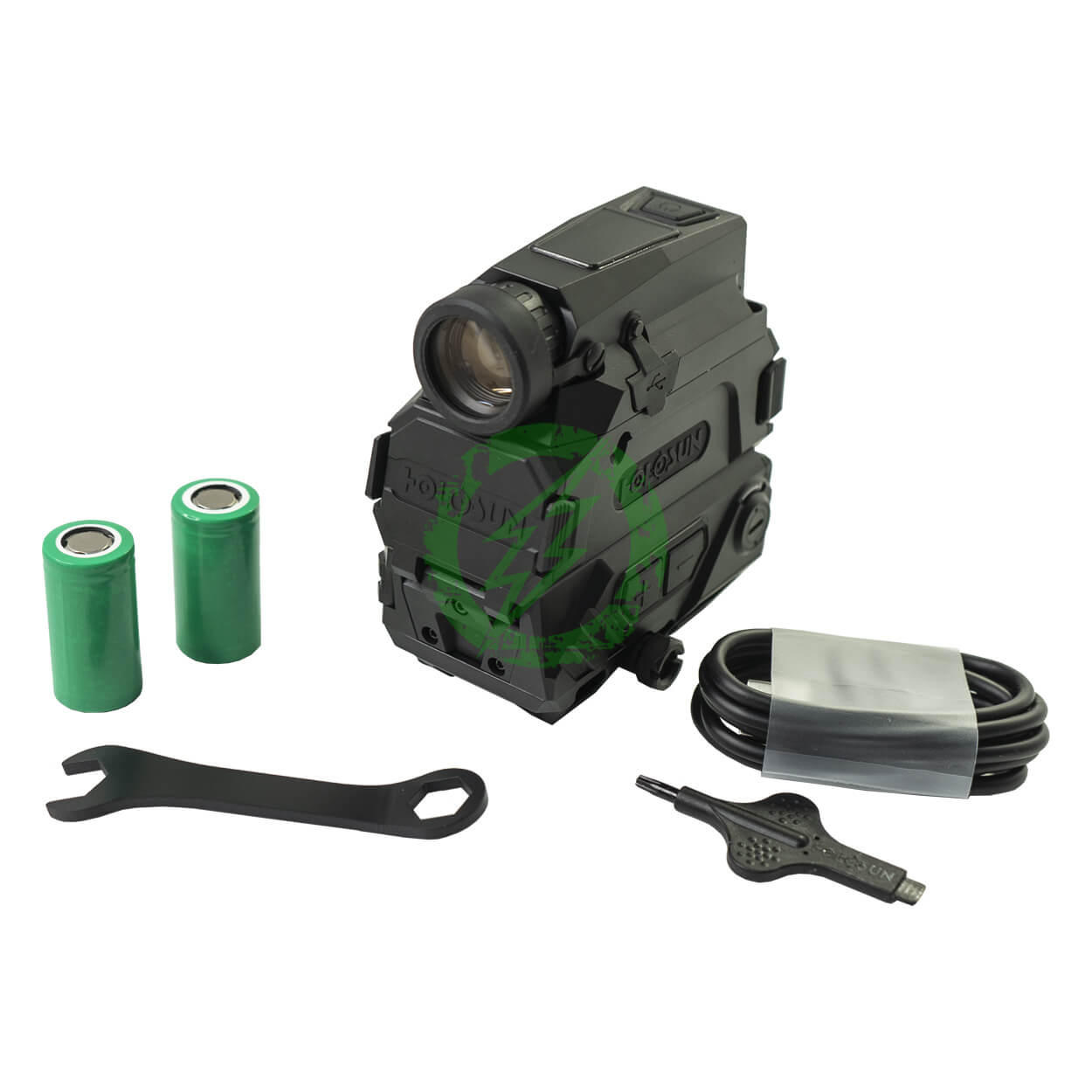 トイガン Beretta DS160 1*30 Ectronic Illuminated Beretta DS160 Electronic Dot Sight – Rainbow 8