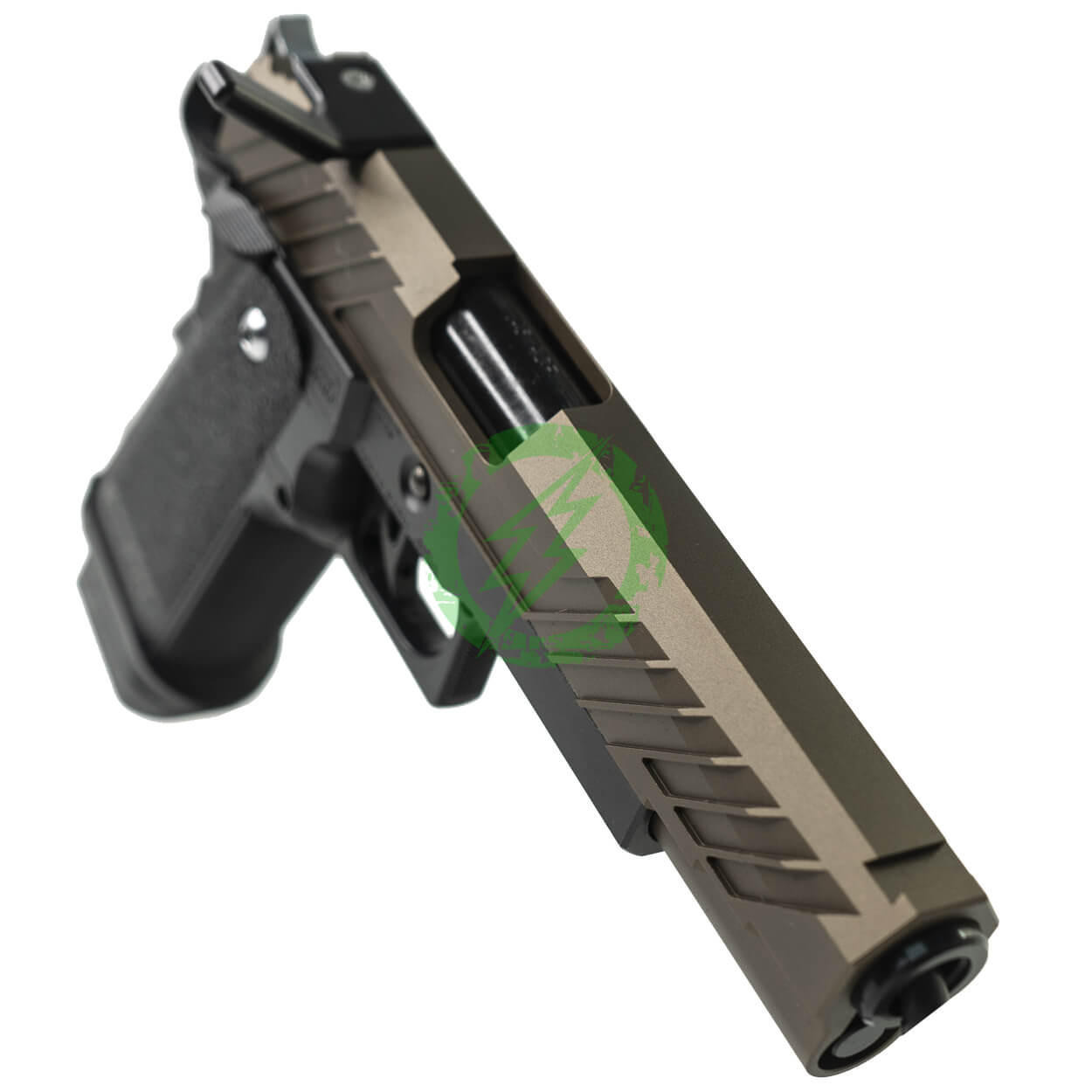 T1 x Amped Airsoft Custom Hi-Capa 