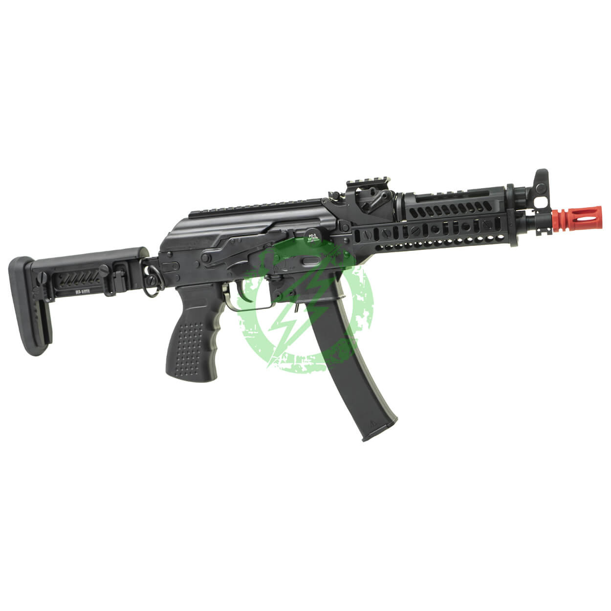 Arcturus製 PP-19-01 ビチャズ 電動ガン PP19のZenitカスタムモデル、ARCTURUS PP19-01 Vityasz Ztac SP1