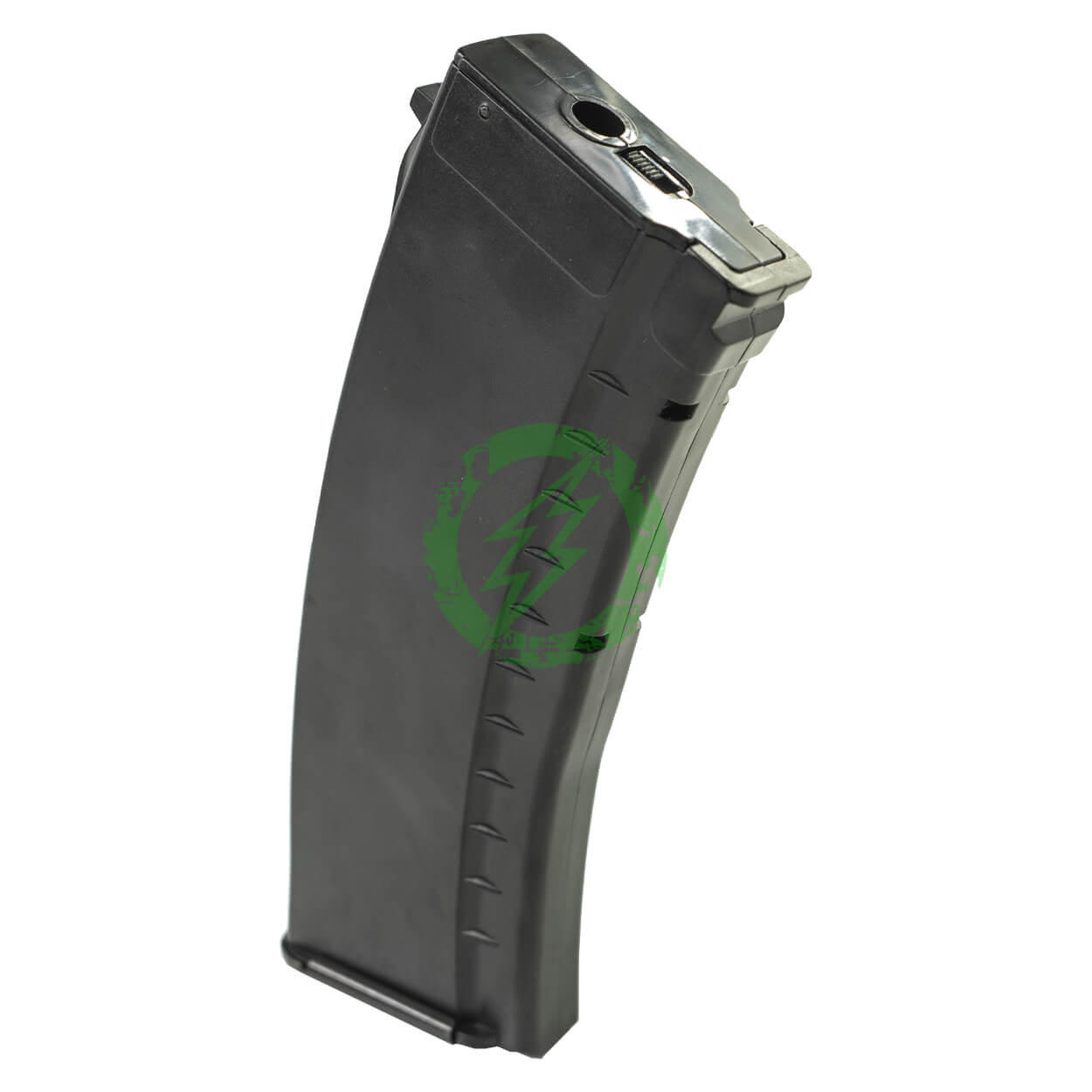 G&P 150RD Polymer Type Mid-Cap No Winding Magazine for AK Series Airsoft AEG