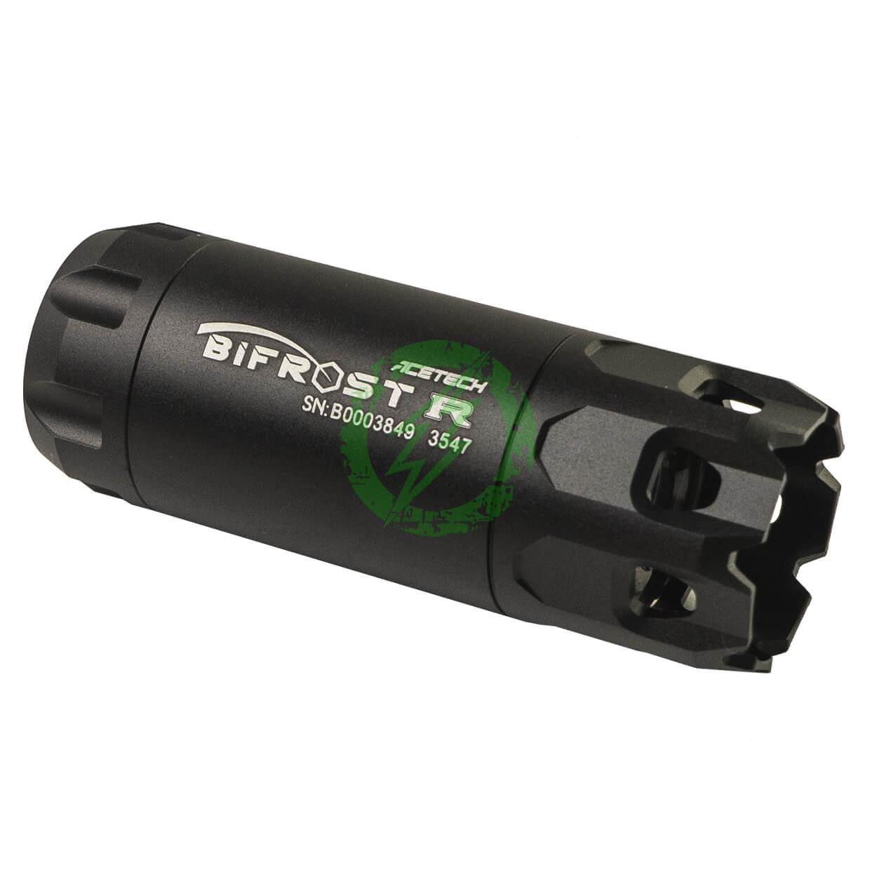 Acetech Bifrost R Tracer Unit | Red, Black and Brass