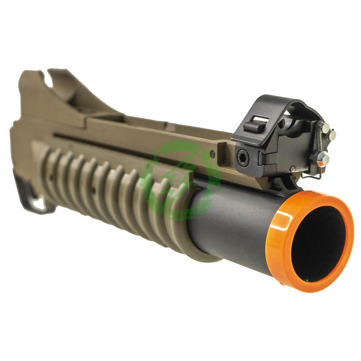 M203 Grenade Launcher 組み立てキット Avengers Battle Axe M203 40mm Airsoft Grenade Launcher w/ QD