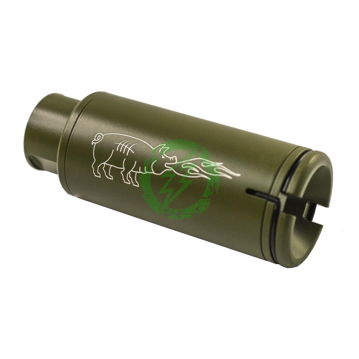 EMG Noveske KX5 Flash Hider Built-in Nano CompactTracer CCW