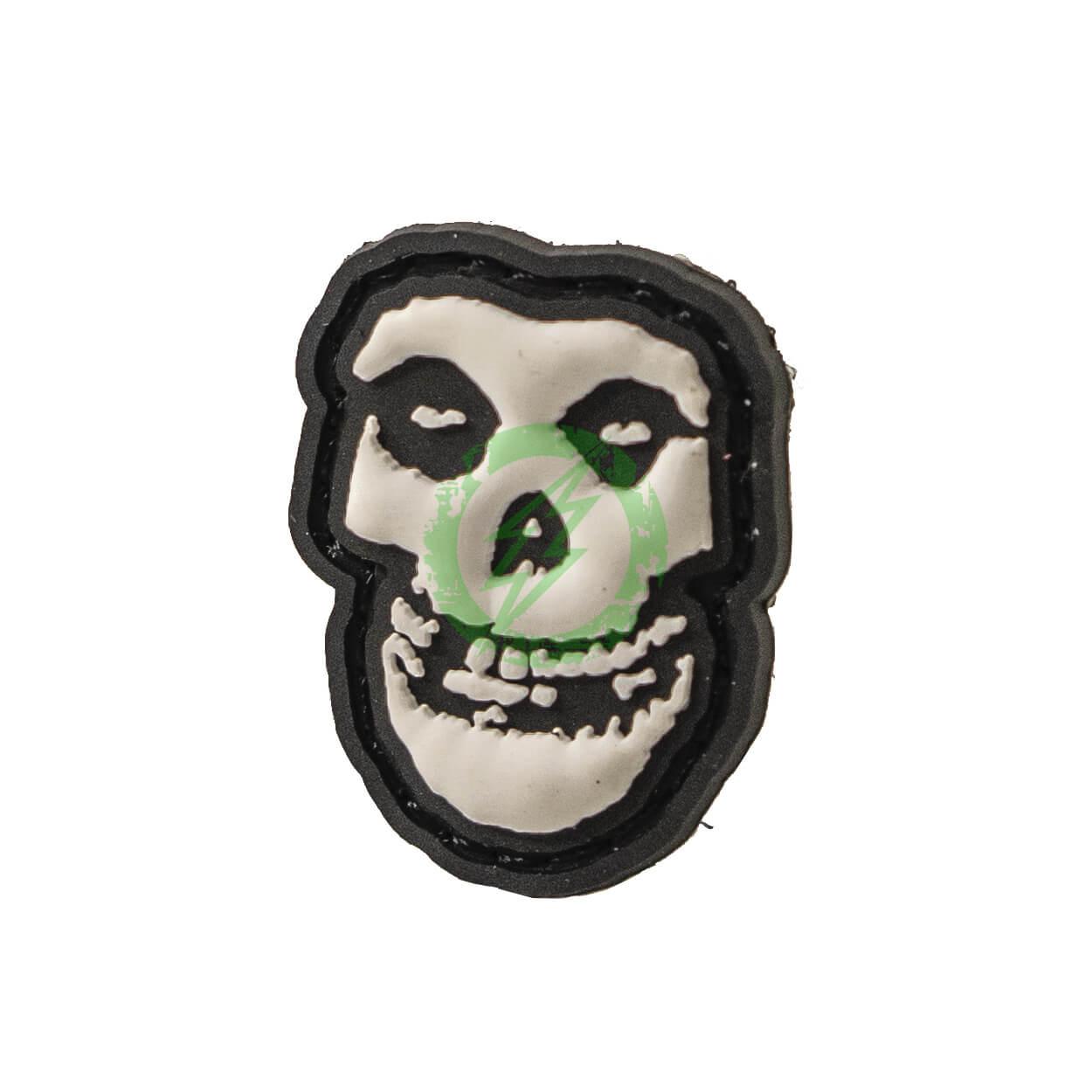 Tactical Outfitters Crimson Ghost GITD Cat Eye PVC Airsoft Patch