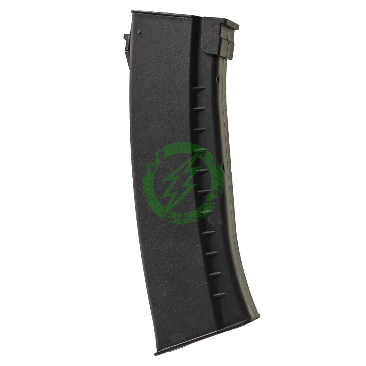 Lancer Tactical AK-74N AEG Rifle Full Wood Stock