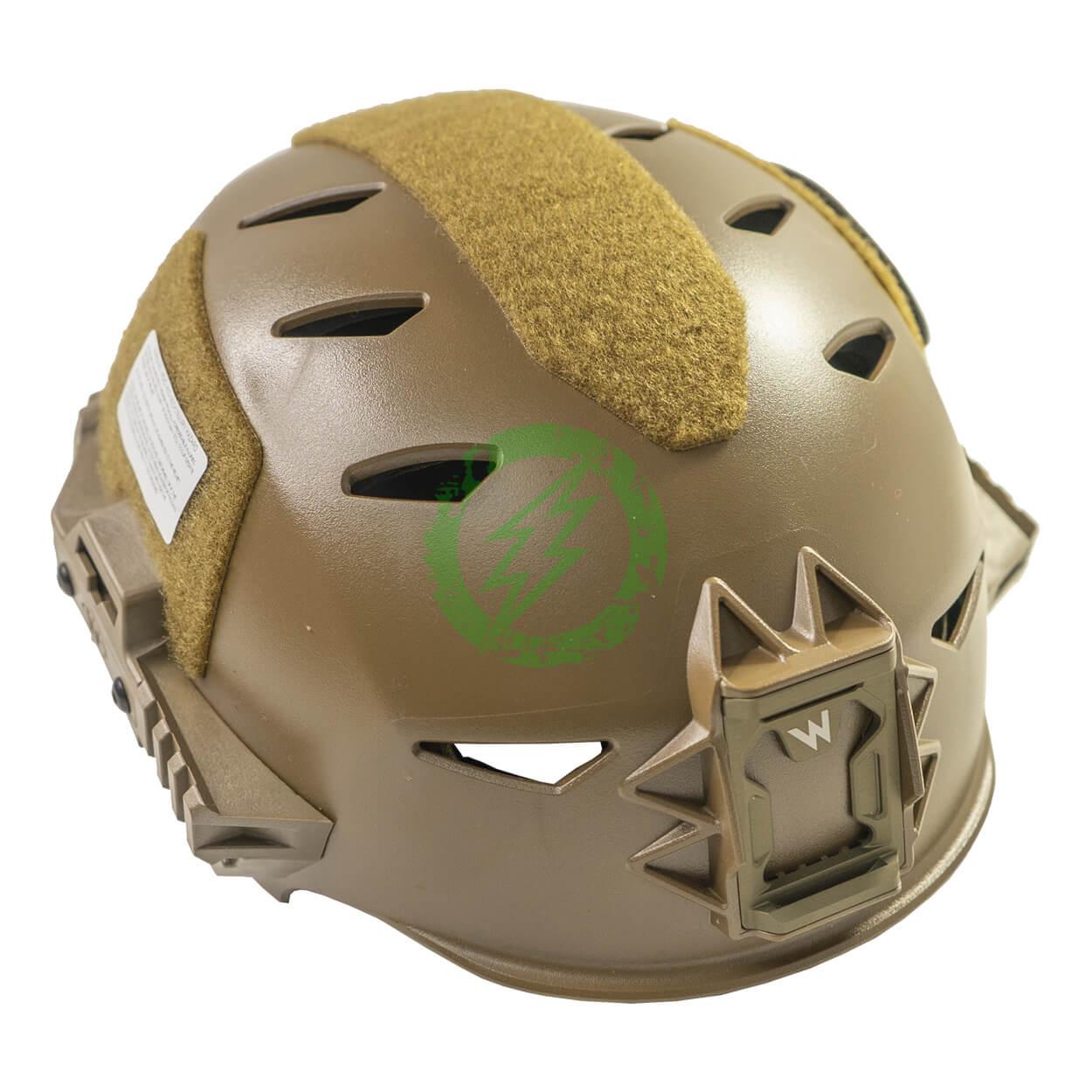 Team Wendy LTP EXFIL 3.0 Rails Bump Helmet