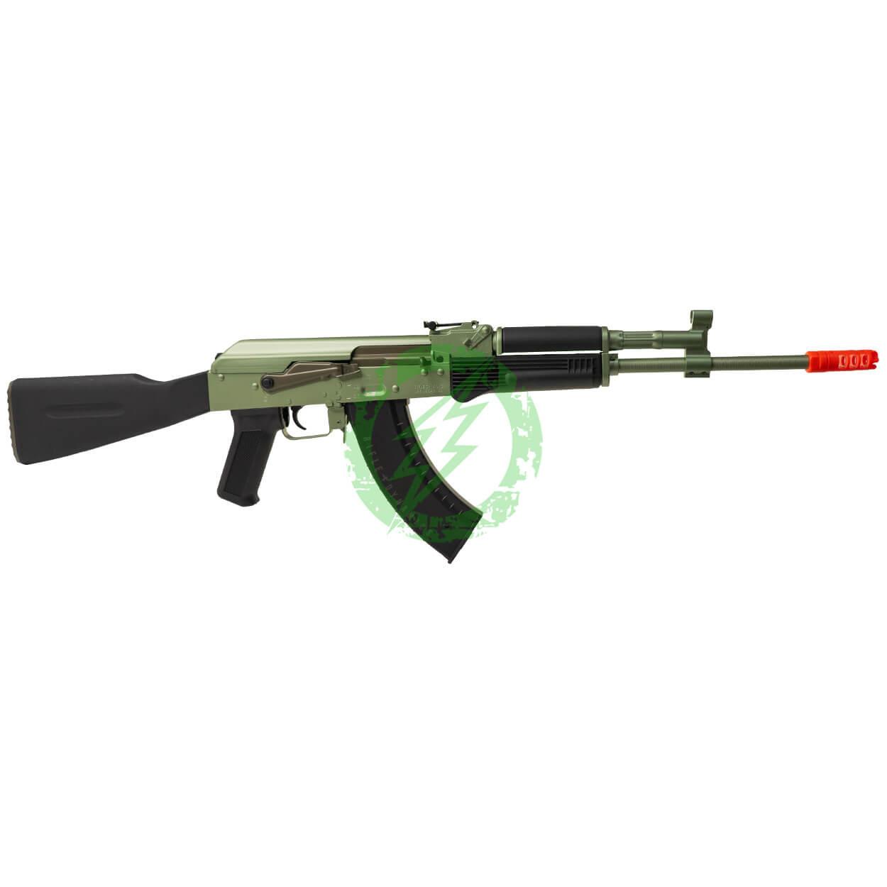 Ak LCT Stamped Steel ZK Series AK Airsoft AEG Rifle w/ Side