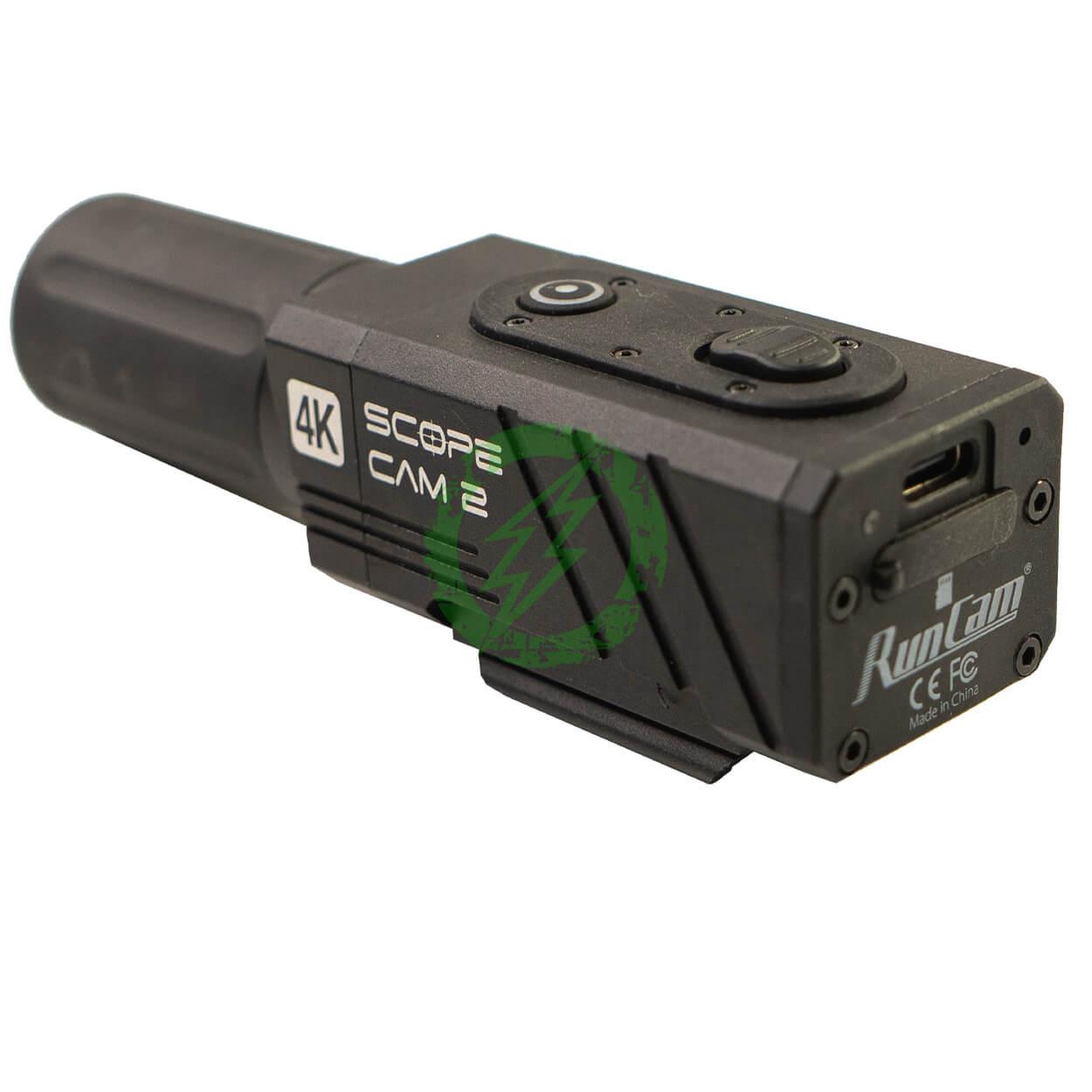 High-Performance RunCam ScopeCam 2, 4K Zoom Action Camera