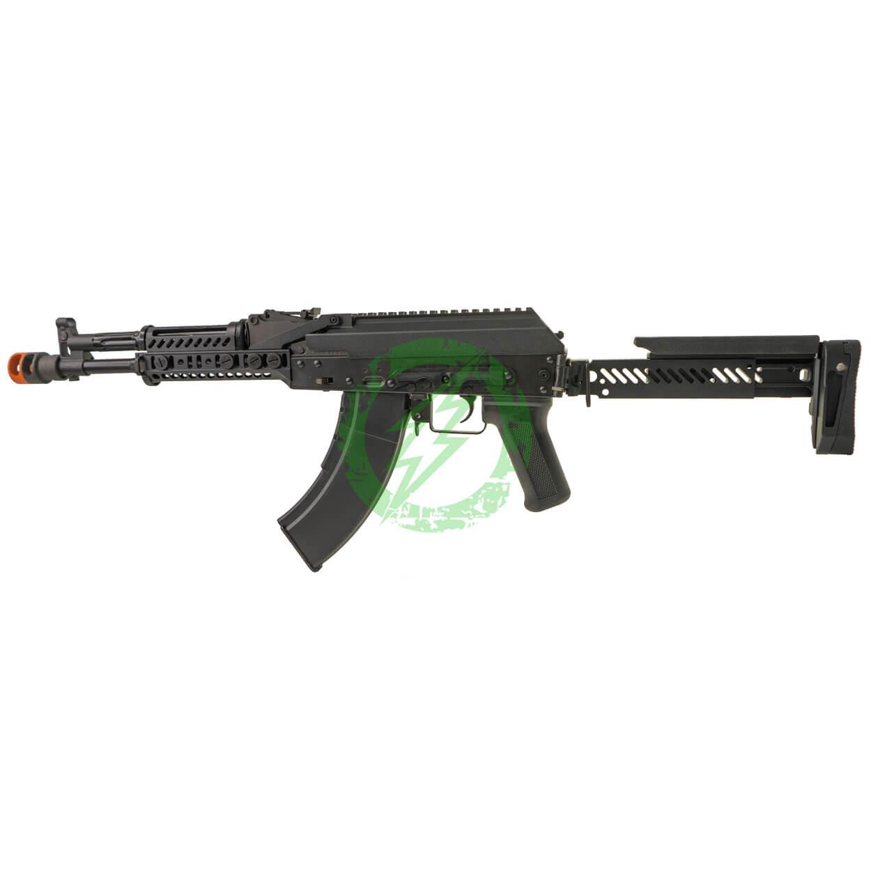 LCT ZK Series AK Airsoft AEG Rifle w/ Side-Folding Z Stock