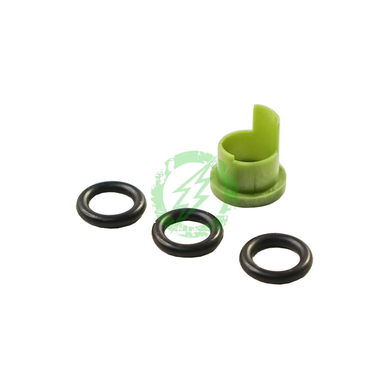 AirTech Studios IBS Inner Barrel Stabilizer for Toyko Marui Hop NGRS Advanced Brass Ring | HK416C, HK416, HK417, M4 SOPMOD, SCAR H