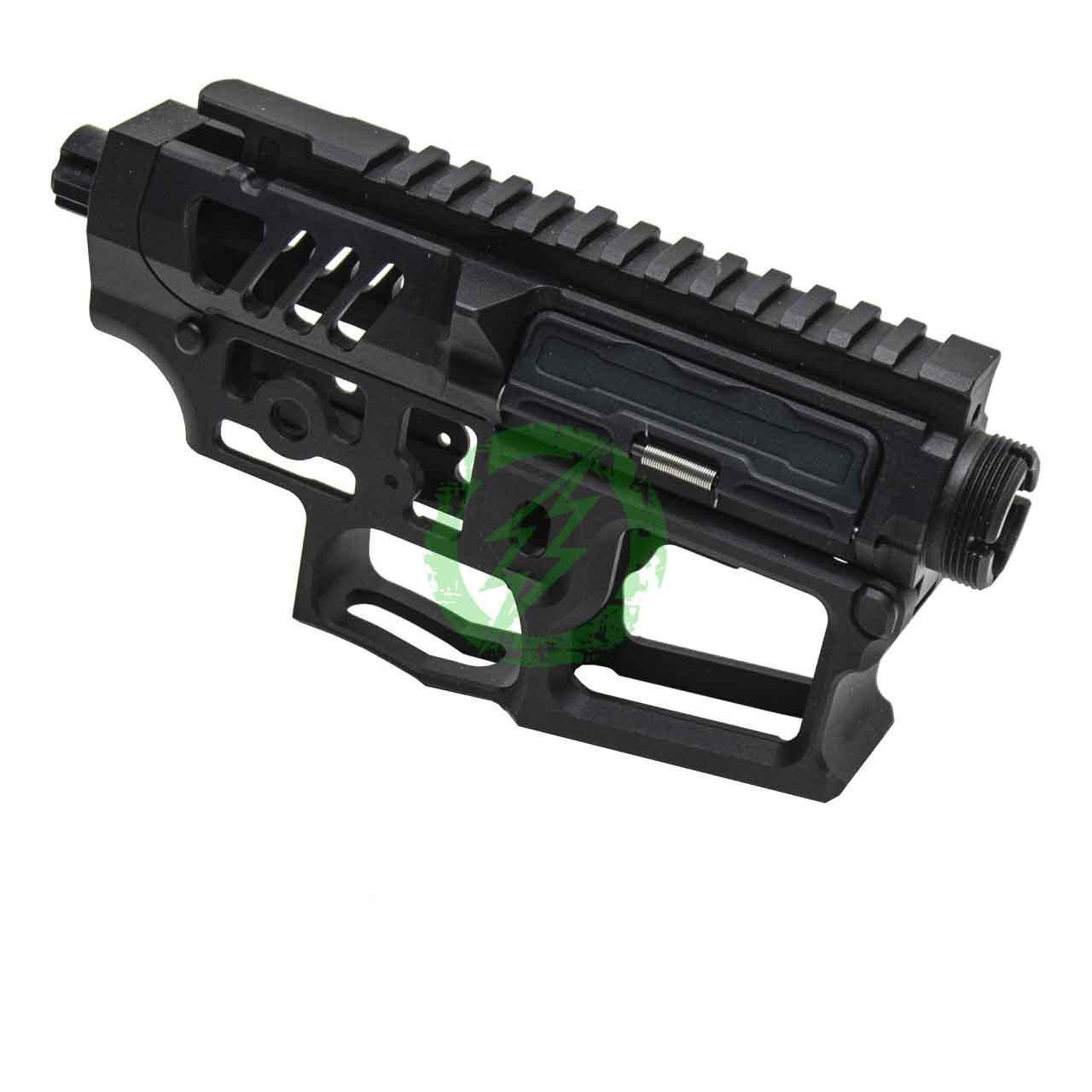 トイガン Mancraft M4-AR15 CNC Sekeleton upper Mancraft M4 - AR15 Skeleton Body Mancraft HPA Airsoft Shop